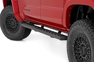 Toyota Tacoma Running Boards - Side - Rough Country - BA2 - 2024+